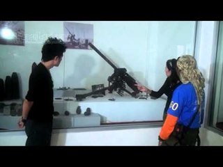 Cinta Penelope Jelajahi Musium Perang Dunia ke-2