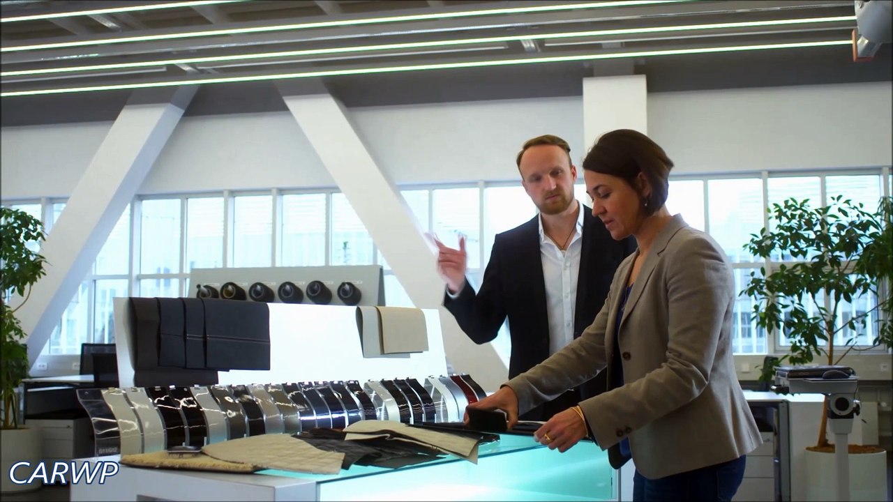 DESIGN INTERIOR Novo BMW Série 7 2016 260 cv-600 cv @ 60 FPS