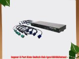 Iogear 8 Port Kvm Switch Usb (gcs1808kitutaa) -