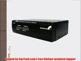 StarTech.com 2 Port Steel USB KVM Switch with Audio and USB 2.0 Hub (SV231USBA)