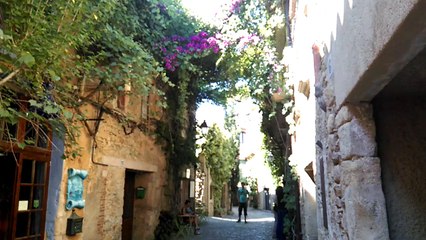 costa brava spain small village