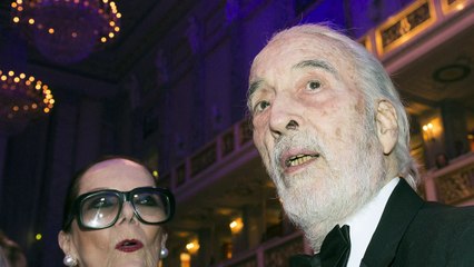 Muere actor Christopher Lee