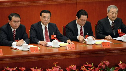 Cadena perpetua para exjefe de Seguridad de China