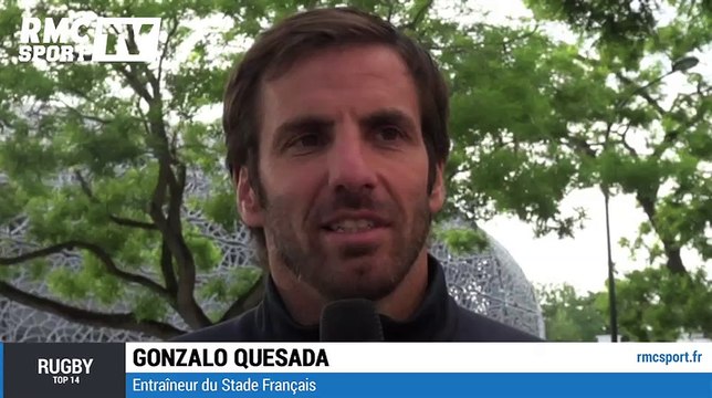 Stade Français - Quesada : Clermont ? Un de mes modèles d'inspiration