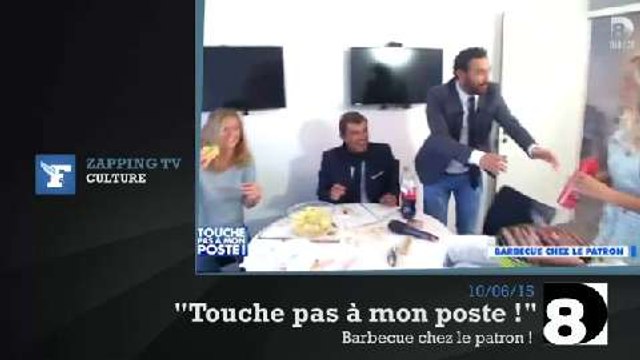 Zapping TV : l'énorme délire de Cyril Hanouna chez les patrons de D8