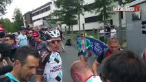 Romain Bardet remporte la 5e étape du critérium du Dauphiné