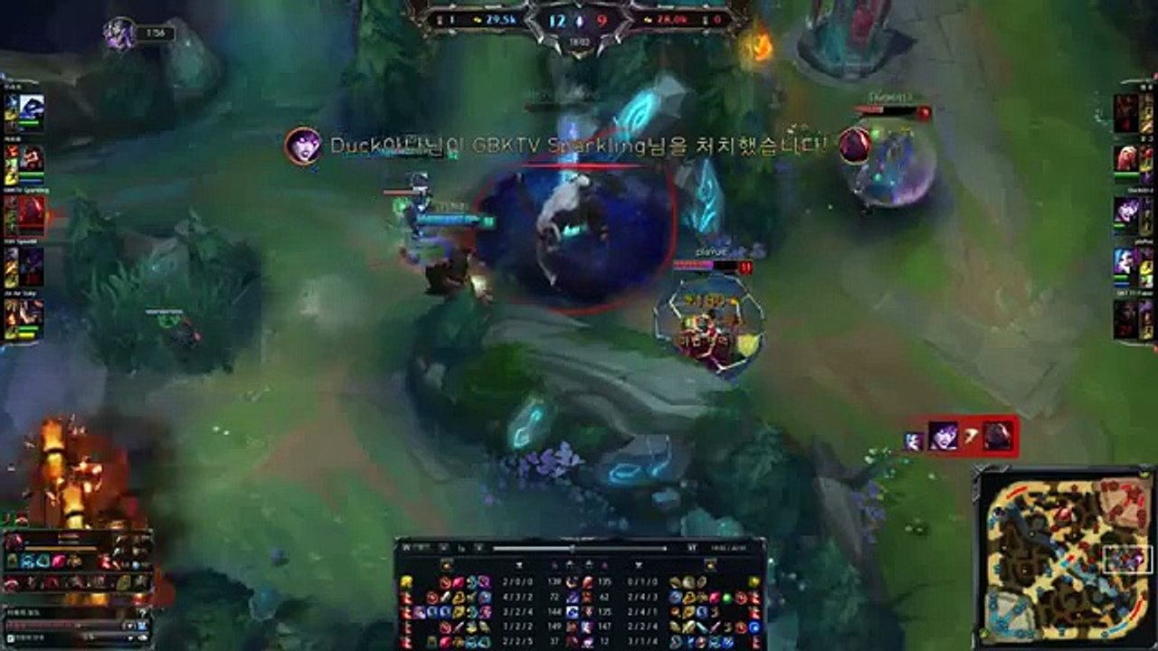 SKT T1 Faker   Leblanc vs Xerath MID