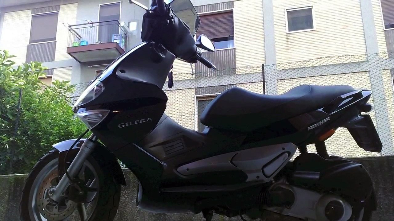 GILERA RUNNER VX 125 WITH LEOVINCE 4ROAD AND MALOSSI MULTIVAR