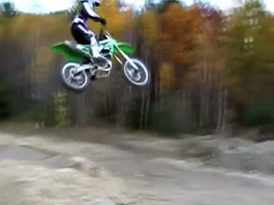 Dirt bike Whip