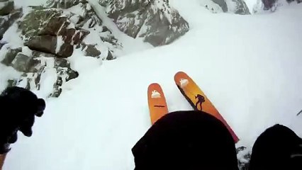 San Joaquin Couloir- Telluride, Colorado. USA