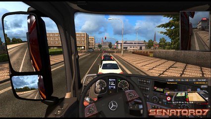 Güneş Lojıstık senator07 Sefer 81