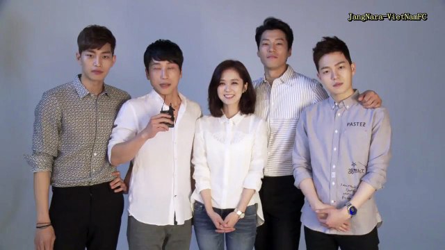 [JVNFC_Vietsub] Remember You 너를 기억해 Cast introduction