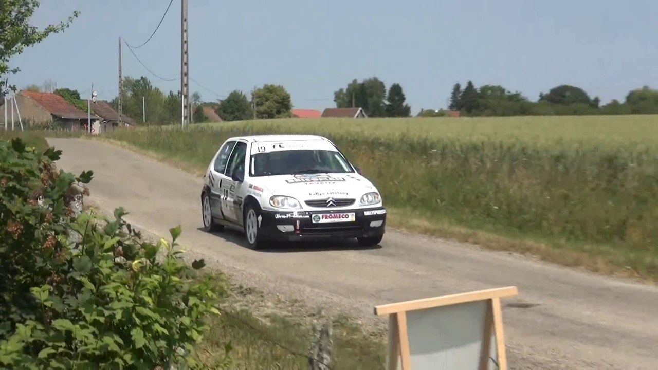 Rallye du Val d'Orain 2015 - Nicolas Ramboz et David Rabasse