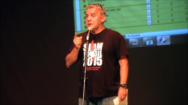 GSN15 Finale - Alain De l'Ombre (Mons)