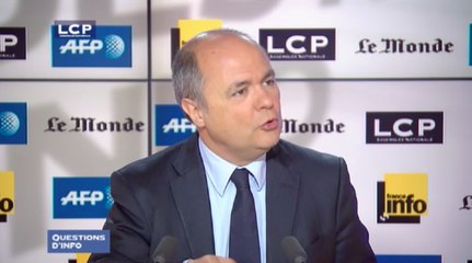 Questions d’info : Bruno Le Roux, président du groupe SRC à l’Assemblée nationale.