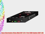 Rose Electronics Vista Mini KVT-2U 2-Port KVM Switch (KVT-2U)