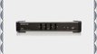 IOGEAR 4-Port DVI KVMP Switch USB 2.0 Console USB Peripherals Audio and Wireless Keyboard GCS1104-KM1