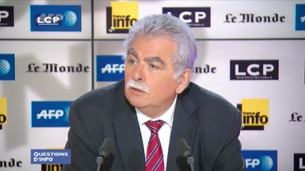 Questions d’info : André Chassaigne, président du groupe GDR