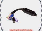 StarTech 2 Port USB VGA Cable KVM Switch with Audio (SV215MICUSBA)