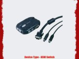 Belkin 2-Port KVM Switch with Bundled Cables (F1DJ102P-B)