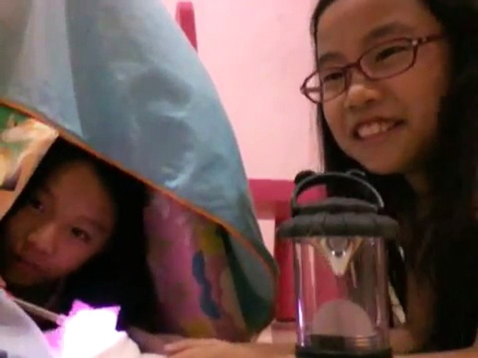 Shine Girlz Camping ( In The Room?! )