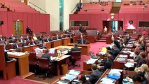 Barnaby Joyce: How many droughts will the carbon tax prevent? asked to Senator  Penny Wong