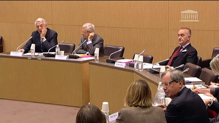 Seybah Dagoma - Mission sur l'avenir des institutions - 29 mai 2015