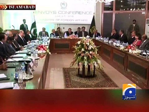 Imprudent Indian statements have endangered peace PM Nawaz-Geo Reports-11 Jun 2015