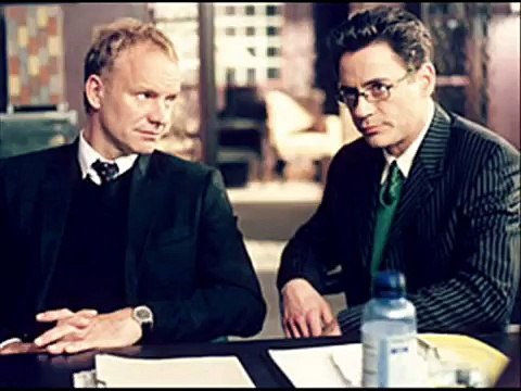 Robert Downey Jr & Sting - Every breath you take