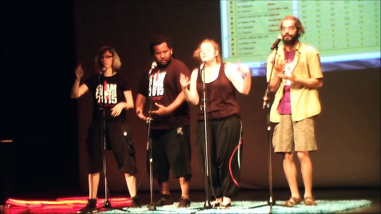 GSN15 Finale - Poème Collectif (Vernou)