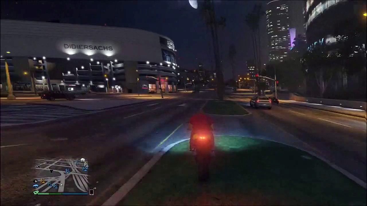 Gta 5 montage cascade de moto #2
