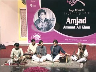 Salman Amjad Khan, Ali Amjad Khan - Kaushak Dhani