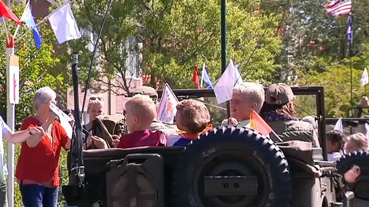 Schiermonnikoog herdenkt bevrijding - RTV Noord