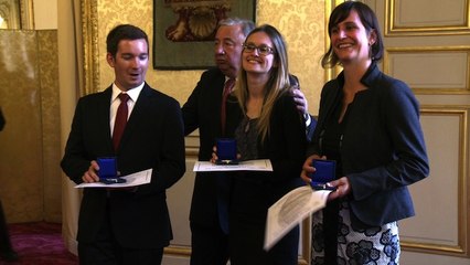 [Événement] Prix de Thèse du Sénat 2015