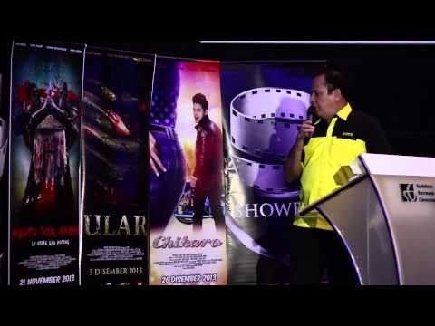 Majlis Pelancaran Showbiz Productions & Pelancaran 3 Filem Terbitan Showbiz Productions