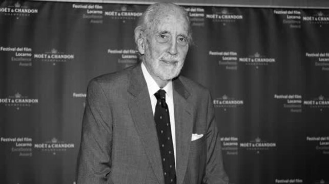 Sir Christopher Lee Passes Away at Age 93