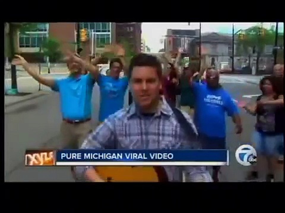 Pure Michigan Song