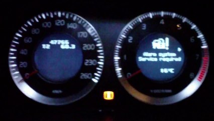 Volvo S80 V8 Tour&Startup