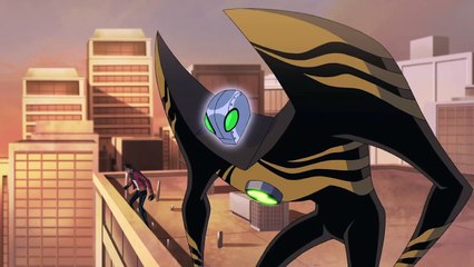 Ben 10Generator Rex Heroes United Preview Clip 2