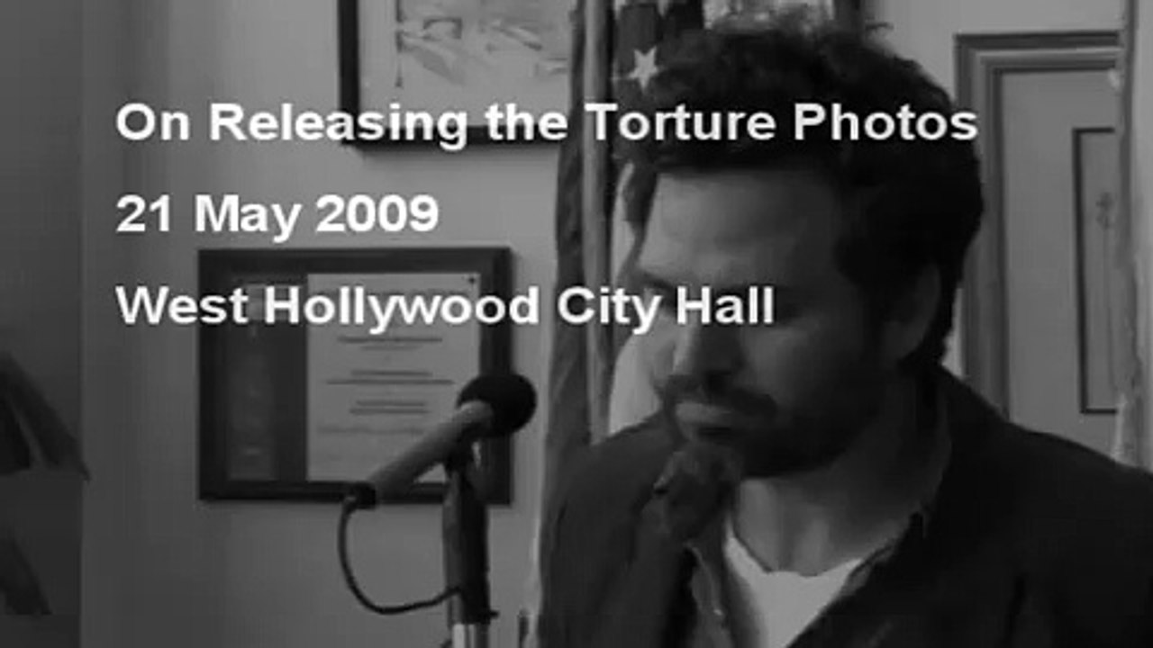 Mark Ruffalo on Torture
