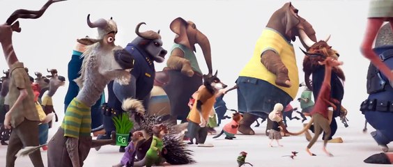 Disney's ZOOTOPIA Teaser Trailer (Full HD)