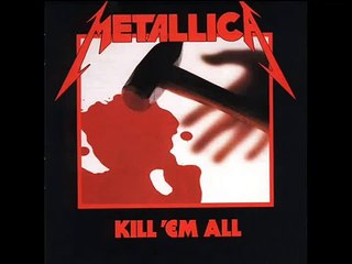 Metallica - (Anethesia) - Pulling Teeth