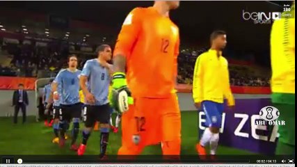 كأس العالم للشباب: البرازيل 0 - 0 أوروغواي ( 5 - 4)