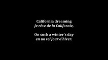 Sia - California Dreamin