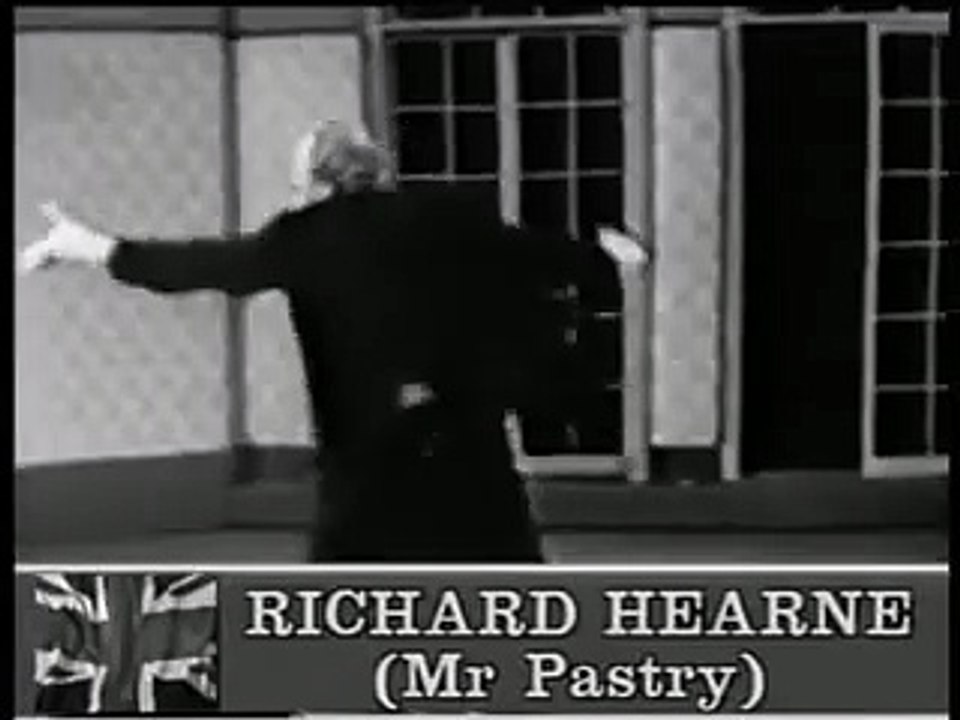 Mr Pastry dances The Lancers