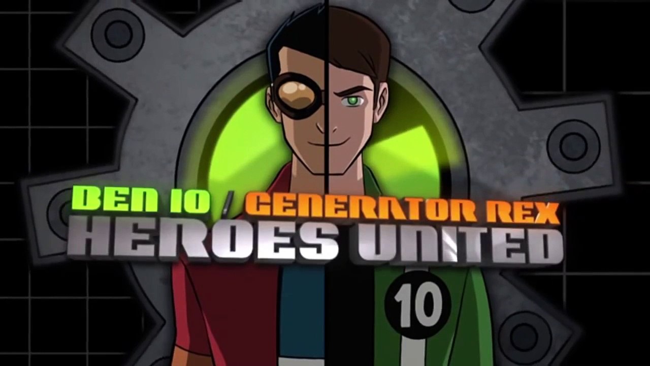 Ben 10  Generator Rex Heroes United  Sneak Peek HD 1080