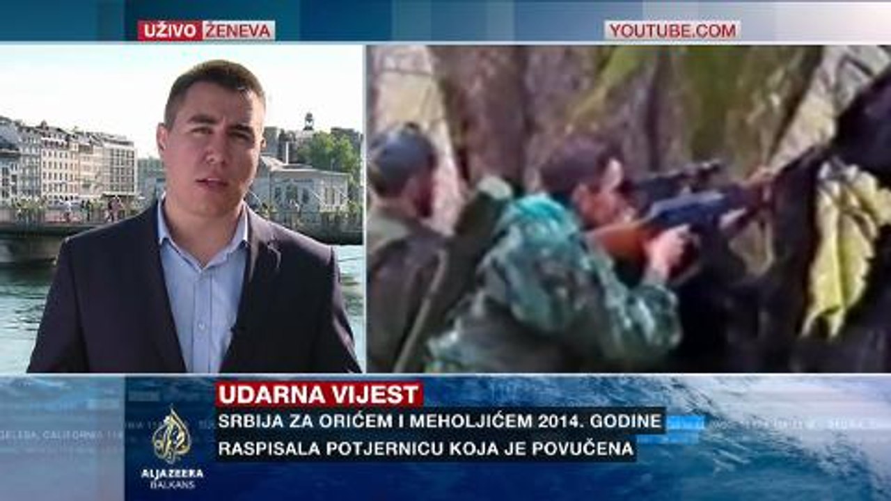 Goranović o reakcijama švicarskih zvaničnika na hapšenje Orića