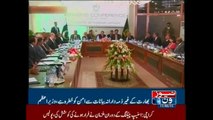 PM Nawaz demands India to act upon UN charter regarding AJK