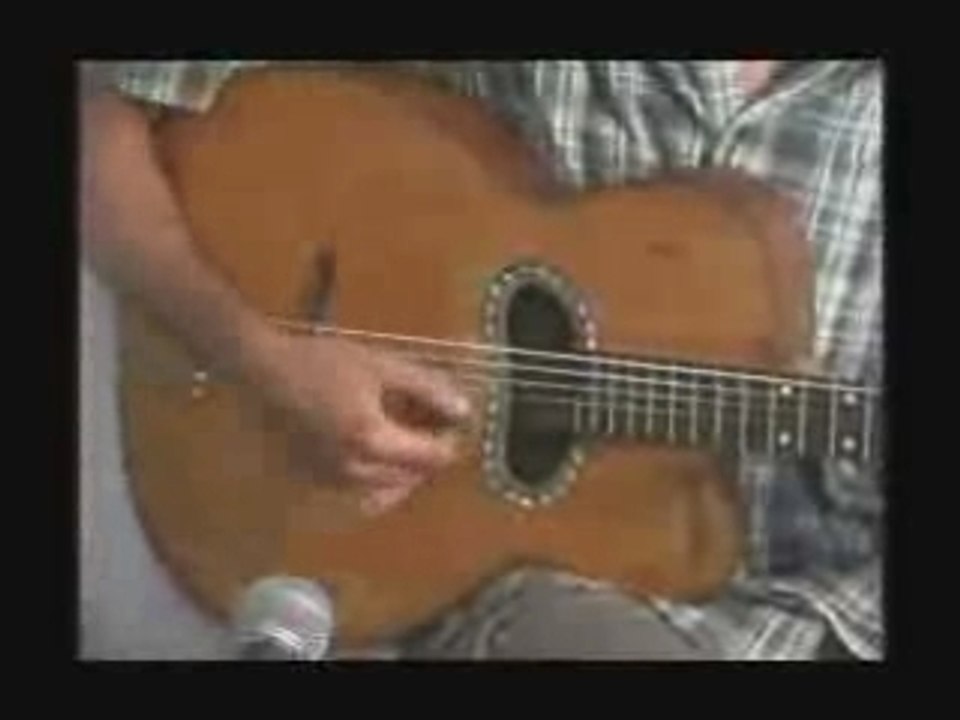 Guitare pompe manouche