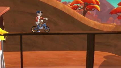 Pumped BMX + Announcement Trailer - Official (E3 2015) Game HD